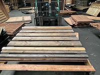 Woodvision douglas plankenscherm 180x180 cm (2x) - afbeelding 1 van  10