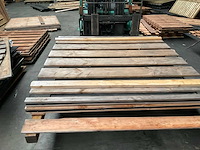 Woodvision douglas plankenscherm 180x180 cm (2x) - afbeelding 4 van  10