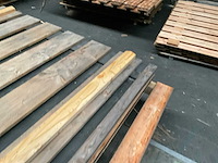 Woodvision douglas plankenscherm 180x180 cm (2x) - afbeelding 8 van  10