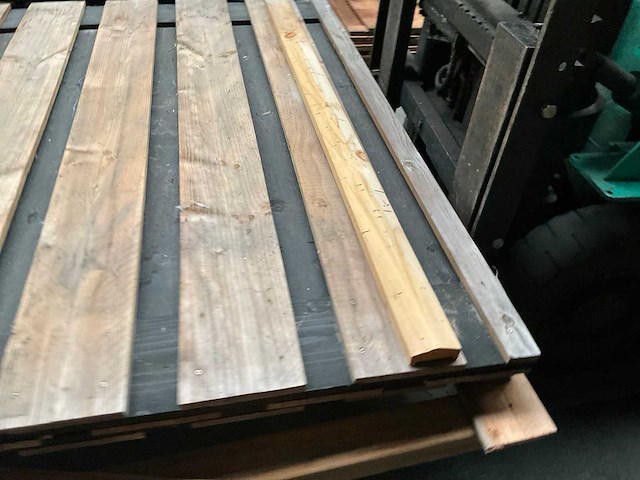 Woodvision douglas plankenscherm 180x180 cm (2x) - afbeelding 3 van  11
