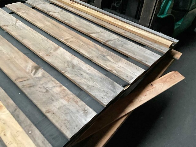Woodvision douglas plankenscherm 180x180 cm (2x) - afbeelding 10 van  11
