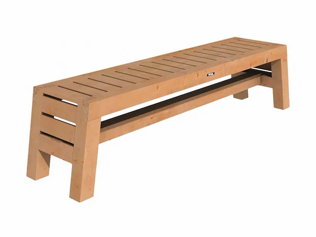 Woodvision douglas tuinbank "riva" - 200x45x45 cm (2x) - afbeelding 1 van  1