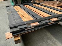 Woodvision douglas tuinscherm 180x180 cm (2x) - afbeelding 3 van  10