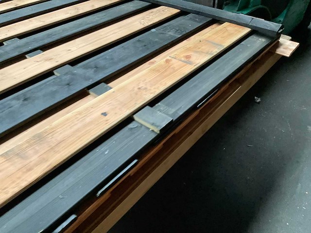 Woodvision douglas tuinscherm 180x180 cm (2x) - afbeelding 8 van  10