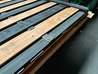 Woodvision douglas tuinscherm 180x180 cm (2x) - afbeelding 8 van  10