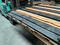 Woodvision douglas tuinscherm 180x180 cm (2x) - afbeelding 4 van  10