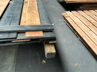 Woodvision douglas tuinscherm 180x180 cm (2x) - afbeelding 6 van  10