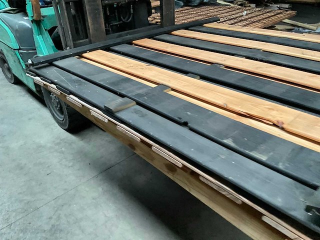 Woodvision douglas tuinscherm 180x180 cm (2x) - afbeelding 1 van  6