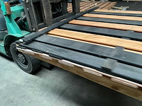 Woodvision douglas tuinscherm 180x180 cm (2x) - afbeelding 2 van  6