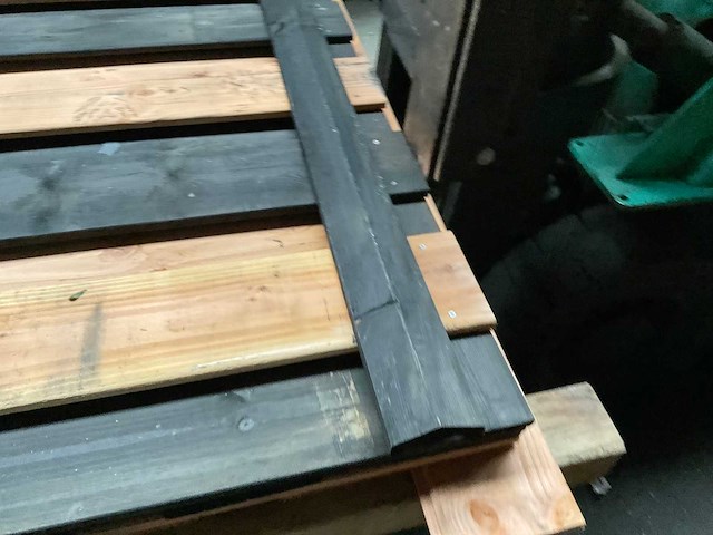 Woodvision douglas tuinscherm 180x180 cm (2x) - afbeelding 2 van  10