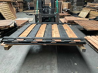 Woodvision douglas tuinscherm 180x180 cm (2x) - afbeelding 1 van  10