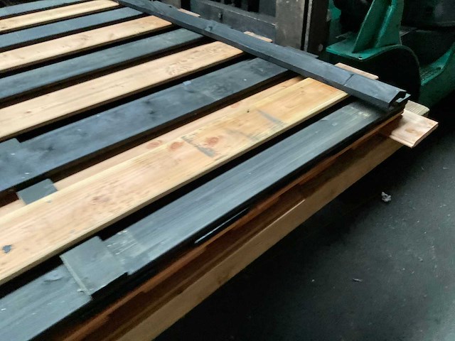 Woodvision douglas tuinscherm 180x180 cm (2x) - afbeelding 9 van  10