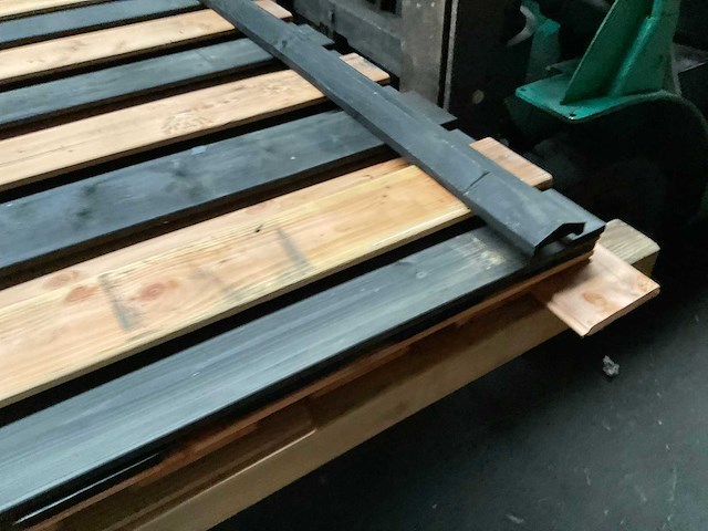 Woodvision douglas tuinscherm 180x180 cm (2x) - afbeelding 10 van  10