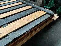 Woodvision douglas tuinscherm 180x180 cm (2x) - afbeelding 9 van  10