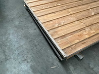 Woodvision douglas tuinscherm 180x180 cm (4x) - afbeelding 9 van  12