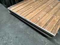 Woodvision douglas tuinscherm 180x180 cm (4x) - afbeelding 10 van  12