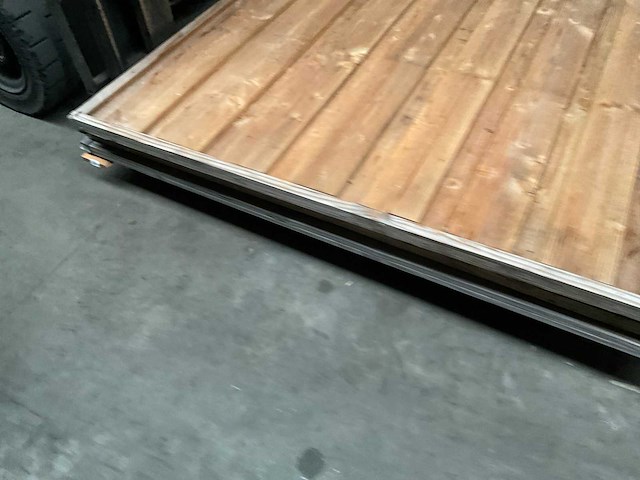 Woodvision douglas tuinscherm 180x180 cm (4x) - afbeelding 11 van  12