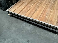 Woodvision douglas tuinscherm 180x180 cm (4x) - afbeelding 11 van  12