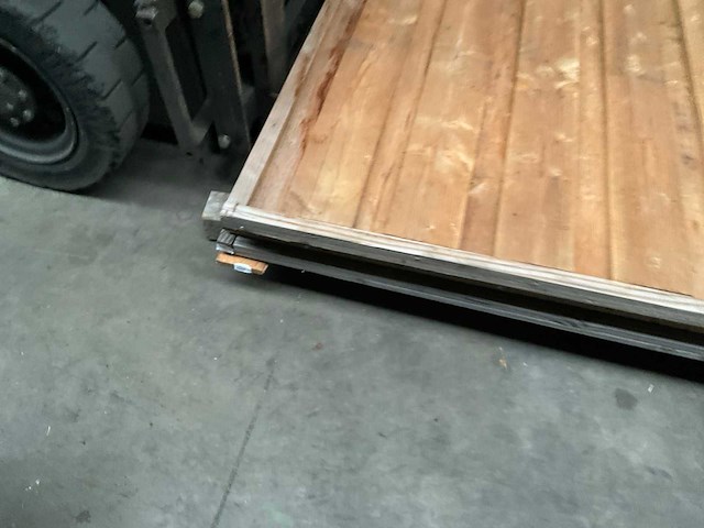 Woodvision douglas tuinscherm 180x180 cm (4x) - afbeelding 12 van  12