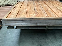 Woodvision douglas tuinscherm 180x180 cm (4x) - afbeelding 2 van  8