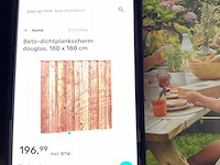 Woodvision douglas tuinscherm 180x180 cm (4x) - afbeelding 8 van  8