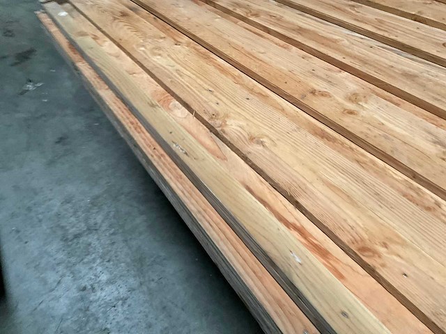 Woodvision douglas tuinscherm 180x180 cm (4x) - afbeelding 3 van  8