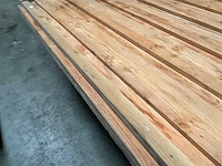 Woodvision douglas tuinscherm 180x180 cm (4x) - afbeelding 3 van  8