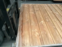 Woodvision douglas tuinscherm 180x180 cm (4x) - afbeelding 2 van  12