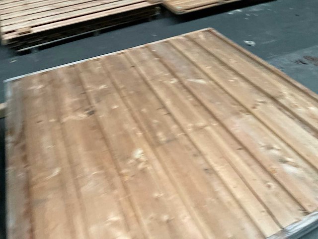 Woodvision douglas tuinscherm 180x180 cm (4x) - afbeelding 3 van  12