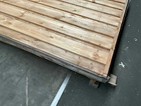 Woodvision douglas tuinscherm 180x180 cm (4x) - afbeelding 5 van  12