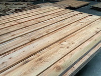 Woodvision douglas tuinscherm 180x180 cm (4x) - afbeelding 4 van  5