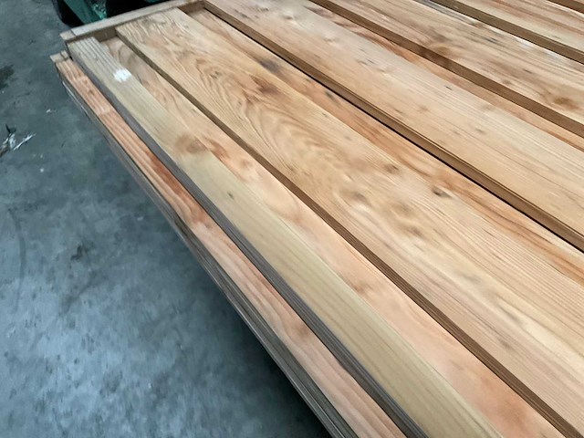 Woodvision douglas tuinscherm 180x180 cm (4x) - afbeelding 4 van  8