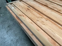 Woodvision douglas tuinscherm 180x180 cm (4x) - afbeelding 4 van  8