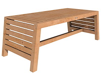 Woodvision douglas tuintafel "riva" - 225x94x78 cm - afbeelding 1 van  1