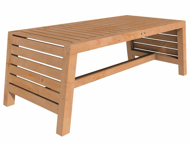 Woodvision douglas tuintafel "riva" - 225x94x78 cm - afbeelding 1 van  1