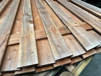 Woodvision geïmpregneerd douglas tuinscherm 180x180 cm (2x) - afbeelding 9 van  9