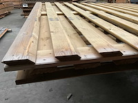 Woodvision geïmpregneerd grenen tuinscherm 180x180 cm (2x) - afbeelding 5 van  8