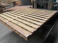 Woodvision geïmpregneerd grenen tuinscherm 180x180 cm (2x) - afbeelding 4 van  8