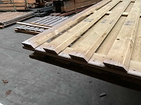 Woodvision geïmpregneerd grenen tuinscherm 180x180 cm (2x) - afbeelding 6 van  8