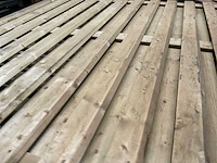 Woodvision geïmpregneerd grenen tuinscherm 180x180 cm (2x) - afbeelding 7 van  7