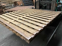 Woodvision geïmpregneerd grenen tuinscherm 180x180 cm (2x) - afbeelding 4 van  8