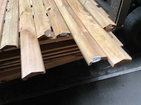 Woodvision geïmpregneerd grenen tuinscherm 180x180 cm (6x) - afbeelding 2 van  11