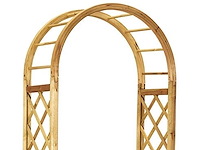 Woodvision grenen rozenboog - 120x298x45 cm - afbeelding 1 van  3