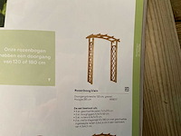 Woodvision grenen rozenboog - 285x120x45 cm - afbeelding 3 van  3