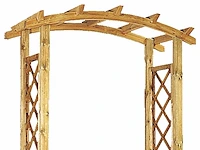 Woodvision grenen rozenboog - 285x120x45 cm - afbeelding 2 van  3