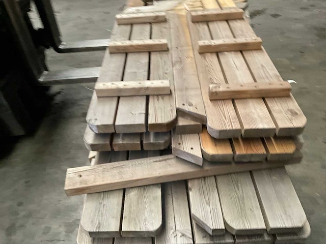 Woodvision picknicktafel "family" - 300x150x78 cm - afbeelding 2 van  13