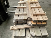 Woodvision picknicktafel "family" - 300x150x78 cm - afbeelding 2 van  13