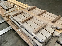 Woodvision picknicktafel "family" - 300x150x78 cm - afbeelding 3 van  13