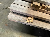 Woodvision picknicktafel "family" - 300x150x78 cm - afbeelding 4 van  13