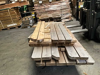 Woodvision picknicktafel "family" - 300x150x78 cm - afbeelding 5 van  13